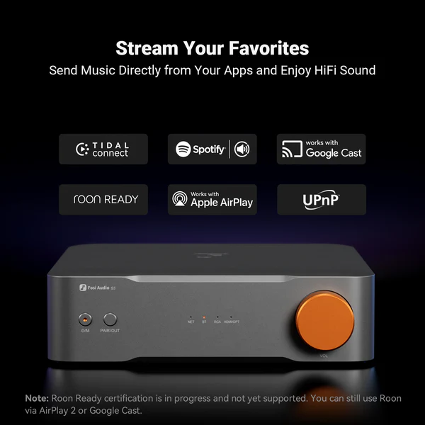 Fosi Audio S3